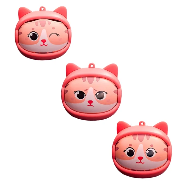 2 MTMAX Auriculares Inalámbricos CAT(Cara intercambiable)