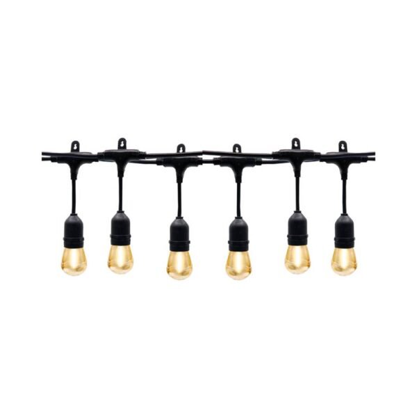 435489 T-DAY Luz Led 20 metros 40 bombillos