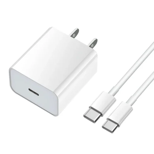 Cargador 35w USB C to C - Iphone Carga Rápida
