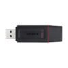 Kingston Memoria USB 3.2 de 256GB Exodia Gen 1 - Negro y Rojo