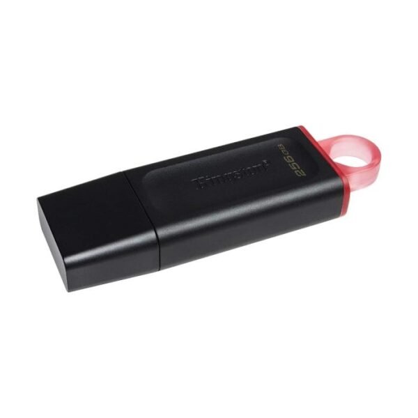 Kingston Memoria USB 3.2 de 256GB Exodia Gen 1 - Negro y Rojo