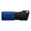 Kingston Memoria USB 3.2 64GB Exodia M Gen 1 - Negro y Azul