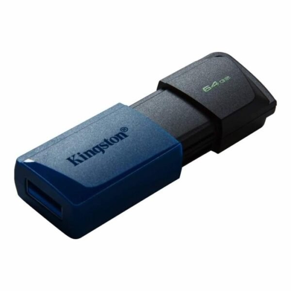 Kingston Memoria USB 3.2 64GB Exodia M Gen 1 - Negro y Azul