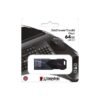 Kingston Memoria USB de 64GB 3.2 Gen 1 Exodia Onyx