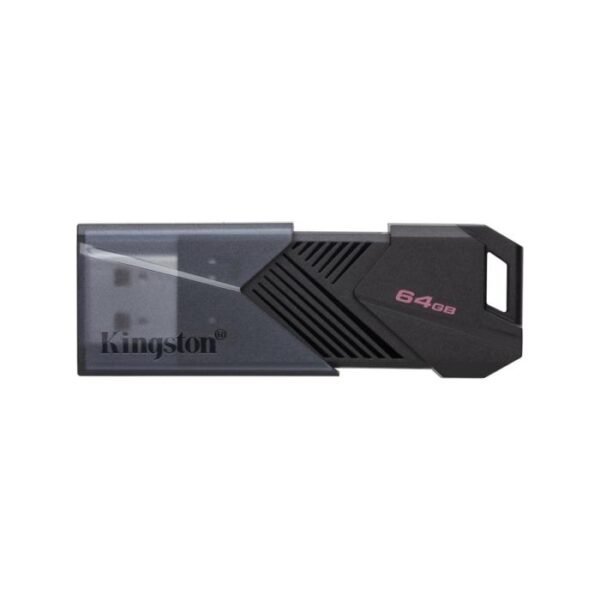 Kingston Memoria USB de 64GB 3.2 Gen 1 Exodia Onyx