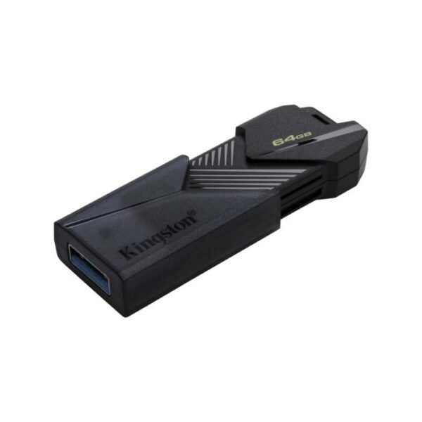 Kingston Memoria USB de 64GB 3.2 Gen 1 Exodia Onyx