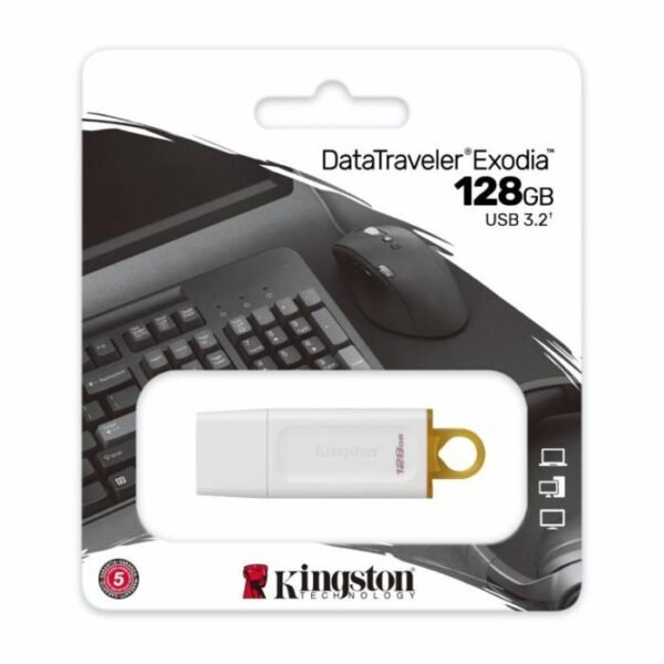 Kingston Memoria USB DataTraveler Exodia 128GB USB 3.2