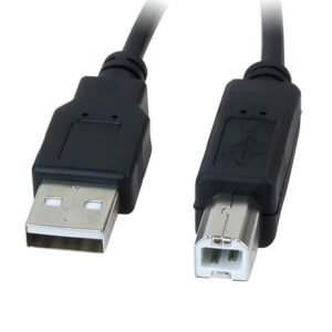 XTC-307.-700x700 XTC-307 Cable USB para Impresora USB, 1.8 Metros - Negro