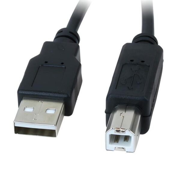 XTC-307.-700x700 XTC-307 Cable USB para Impresora USB, 1.8 Metros - Negro
