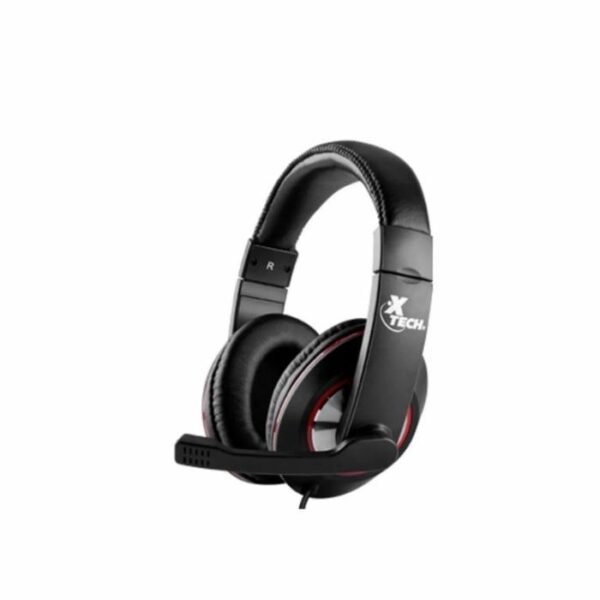 XTH-531-XTECH-1200x1200-1-1-768x768.-700x700 Kalamos Audífonos Gaming Alámbricos USB con Micrófono Negro