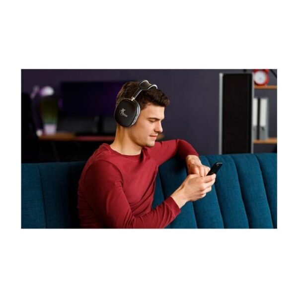 Xtech Aurax Audífonos Bluetooth Estéreo con Micrófono - Negro