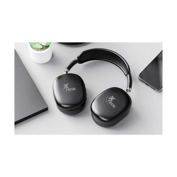 Xtech Aurax Audífonos Bluetooth Estéreo con Micrófono - Negro