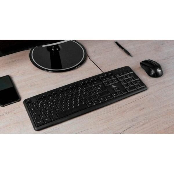 XTK-092S-XTECH-1200x1200-02.-700x700 XTK-092S Teclado Alámbrico USB en Español Negro