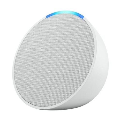Alexa Echo Pop Bocina Inteligente - Blanco