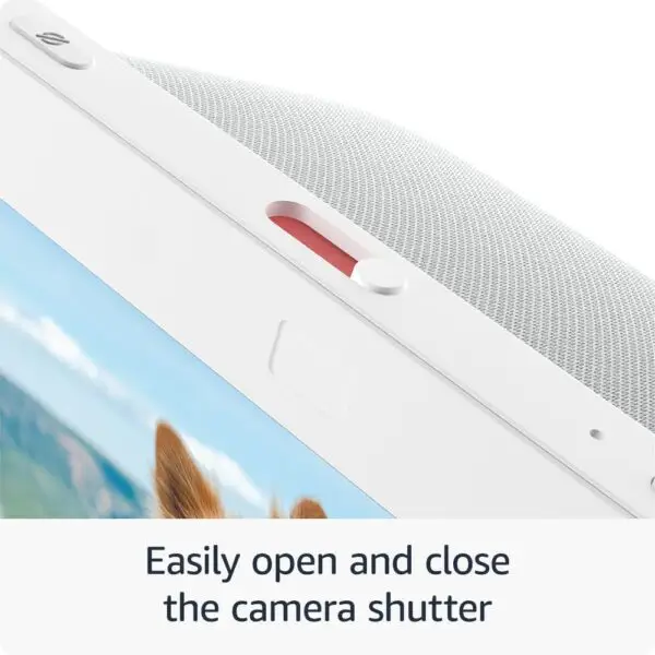 blanca4 Alexa Echo Show 8 (3.ª generación) - Blanco Glaciar