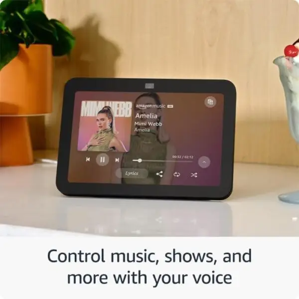 carbon2 Alexa Echo Show 8 (3.ª generación) - Carbon