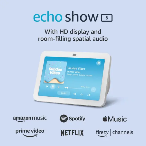 imagen_2025-06-03_130824728 Alexa Echo Show 8 (3.ª generación) - Blanco Glaciar
