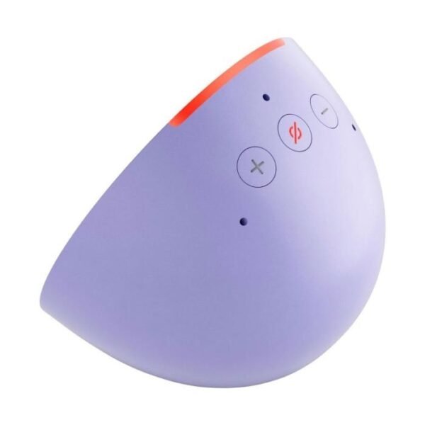 lila2 Alexa Echo Pop Bocina Inteligente - Lavanda