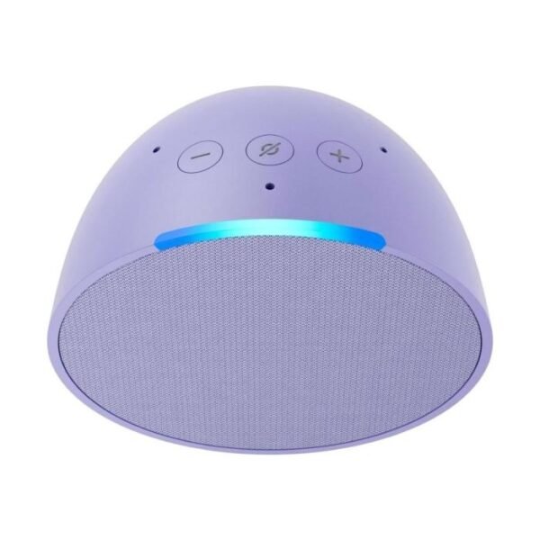lila3 Alexa Echo Pop Bocina Inteligente - Lavanda