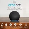 Alexa Echo Dot 5ta Gen Bocina Inteligente - Negro