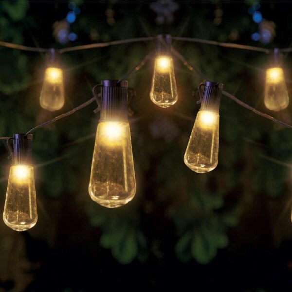 superbright-led-decobulb-solar-string-light-set-of-40-lights-8786-5050642088534__12773 T-DAY Luz Led Solar 20 metros 40 bombillos (Incluye Panel Solar)