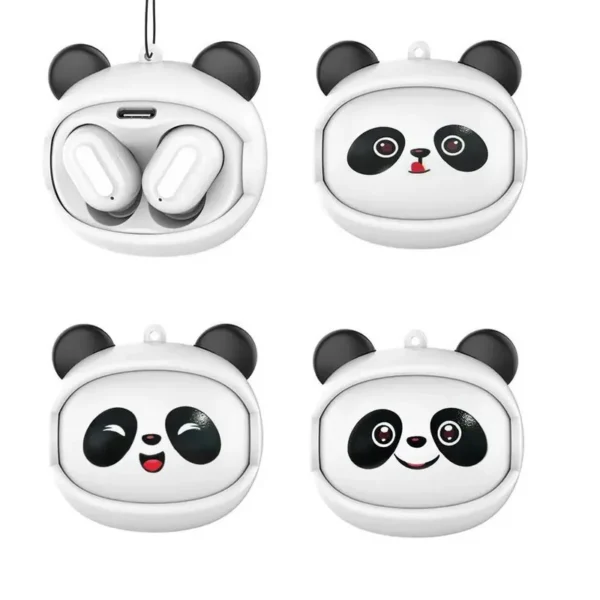 w=800,h=800,fit=pad MTMAX Auriculares Inalámbricos PANDA (Cara intercambiable)